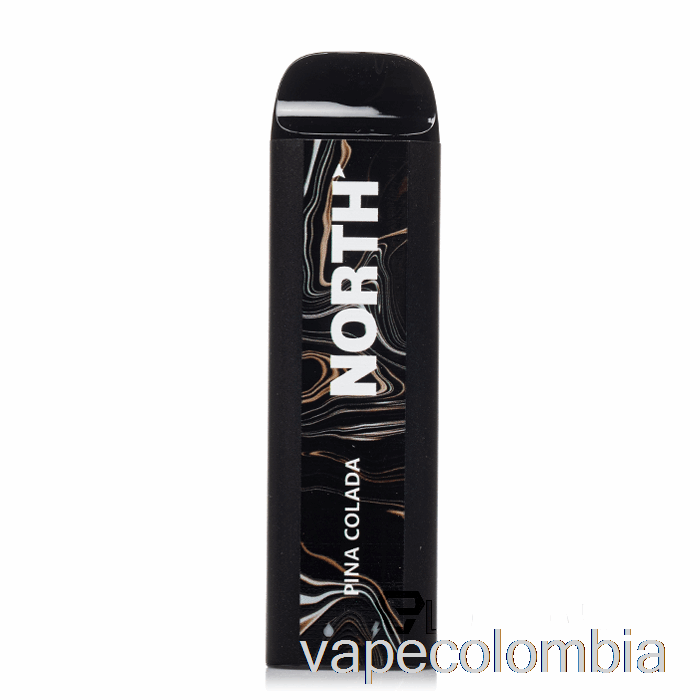 Kit Vape Completo North 5000 Piña Colada Desechable